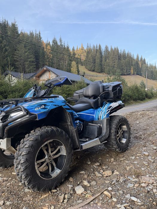 Vând CFMOTO CFORCE 625  touring 4x4 2021, EURO 5, inmatriculat