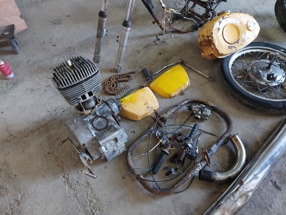 РАЗБОР Иж Планета Спорт, Иж ПС