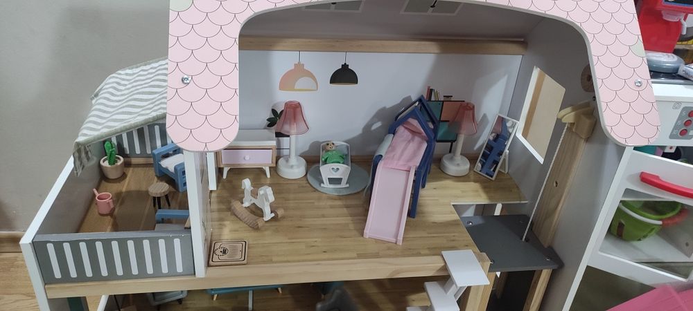 Къща за кукли!!!