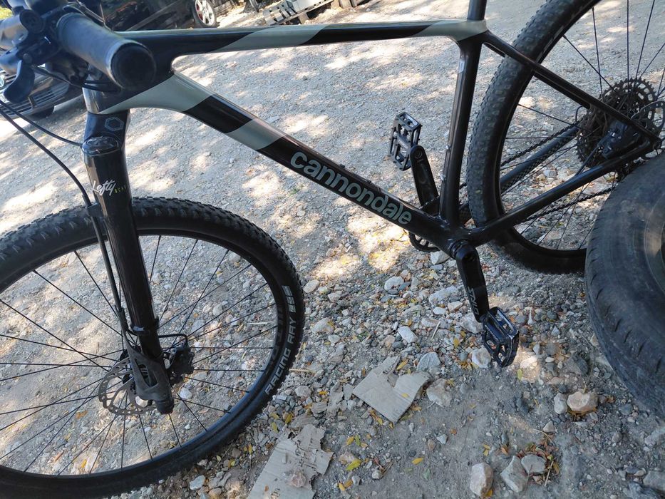 Велосипед Cannondale F-Si Carbon 4 2020