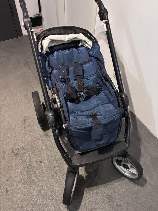 Бебешка количка Mutsy Evo Navy blue