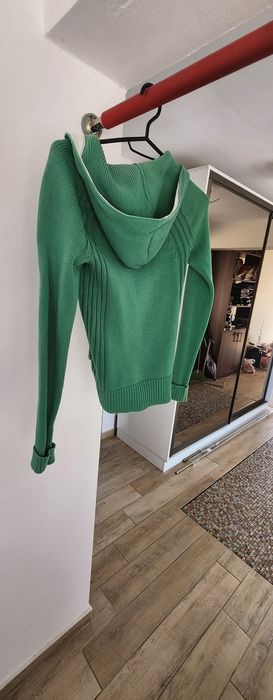 Pulover verde superb