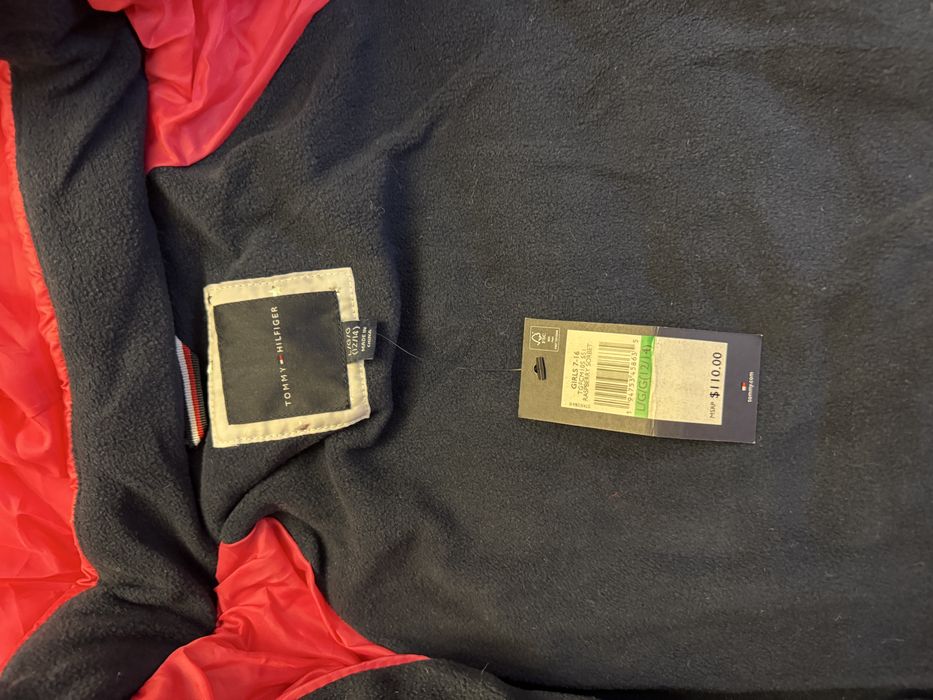 Geaca fete Tommy Hilfiger 12-14 ani