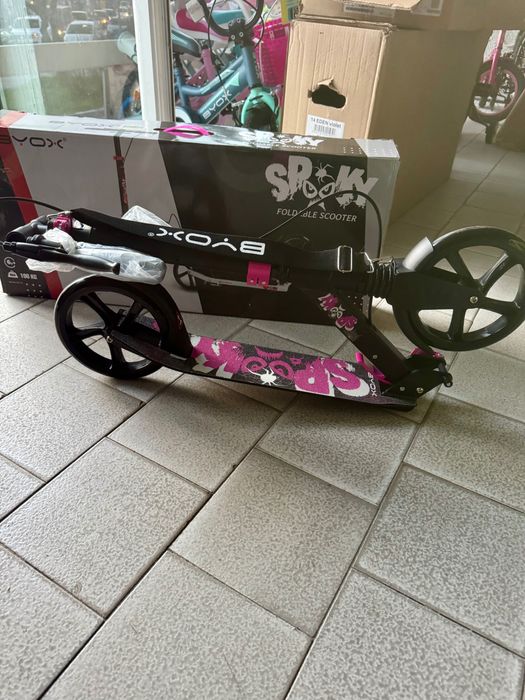 Детска тротинетка BYOX SPOOKY !! Нова, опакована в кашон !!