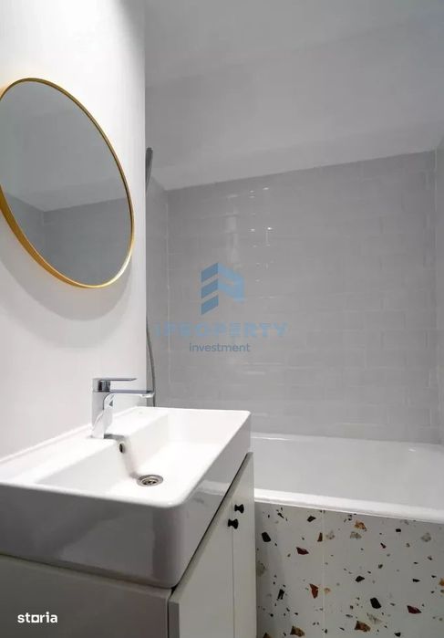 Garsoniera Renovata Modern In Titan la 1 minut de metrou