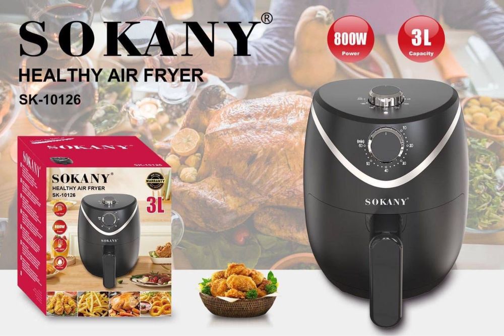 Аэрогриль, Печь, Гриль, Sokany