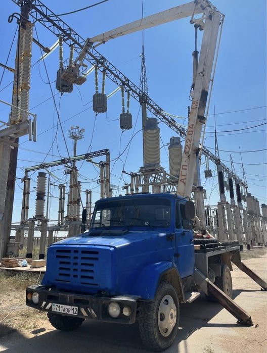 Услуги Автовышка Услуги АГП Установка кондиционеров