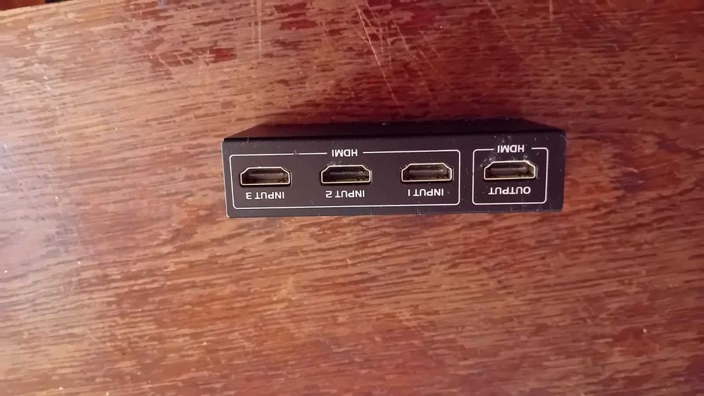 3-in-1 HDMI Switch -- promate proswitch.h3