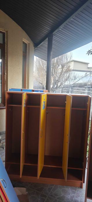 Шкафы для детского сада / центра