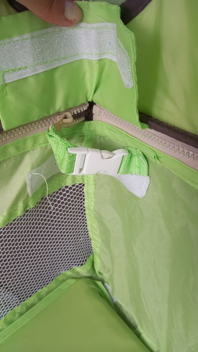 Бебешка сгъваема кошара