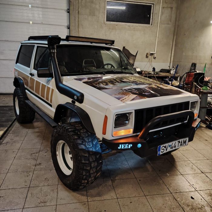 Jeep Cherokee Swap 1.9 TDI Audi (131cp la baza) ( Patrol, Toyota )
