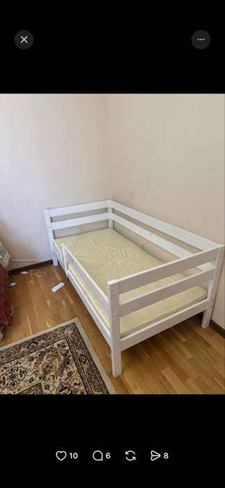 Детский кровать,