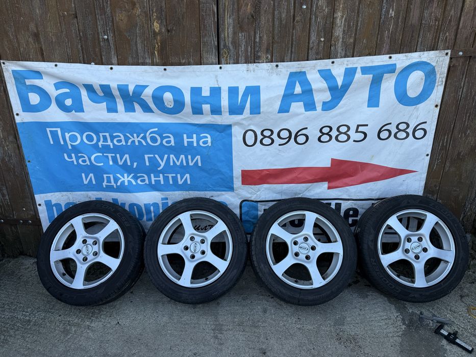 16 5х108 джанти с гуми
