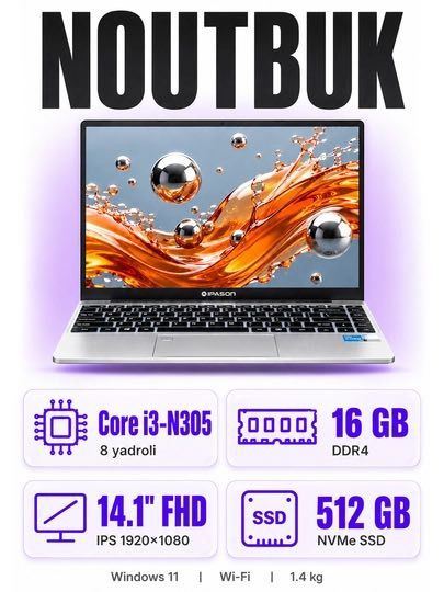 Noutbuk Ipason MacbookM-3