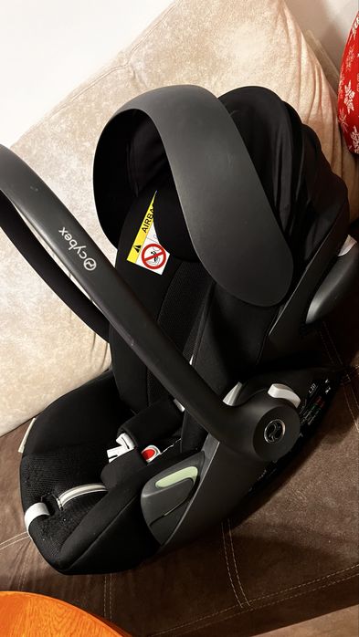 Cybex Gold Стол за кола Cloud G i-Size Plus + адаптери  (0-13 кг.)