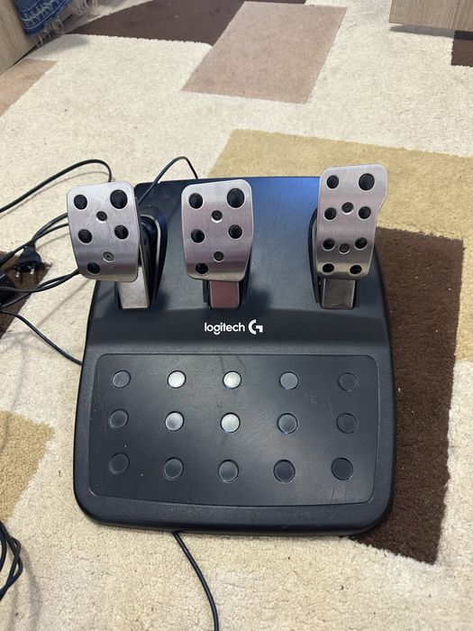 volan logitech g920 + schimbator si pedale