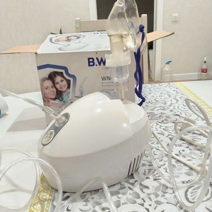 Ингалятор в отличном состоянии