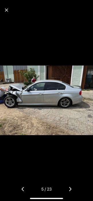 Usi , aripa dreapta interior cu incalzire bmw e90 e91