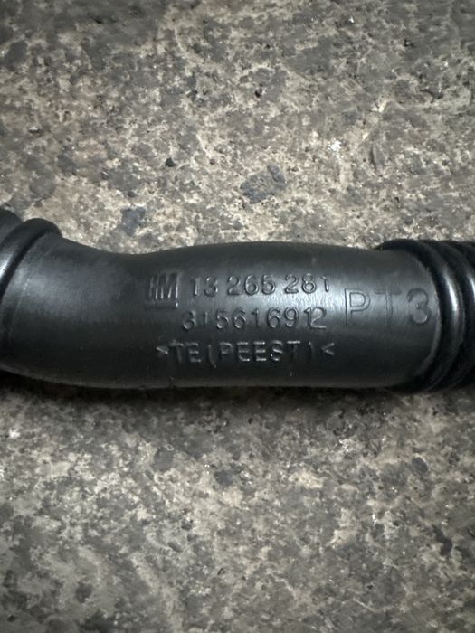 Vand furtun intercooler Opel Astra J 1.7 CDTI