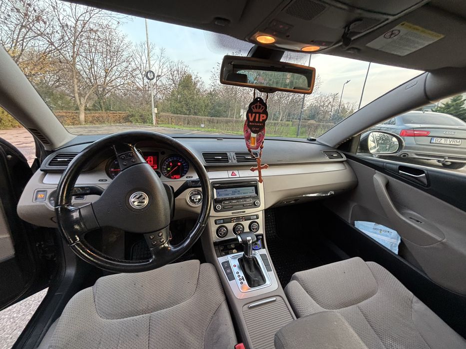 Vw Passat, 2008, break, cod motor CBAB