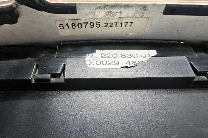 Panou climatronic cu ornament 22083001 Mercedes-Benz S-Class W220