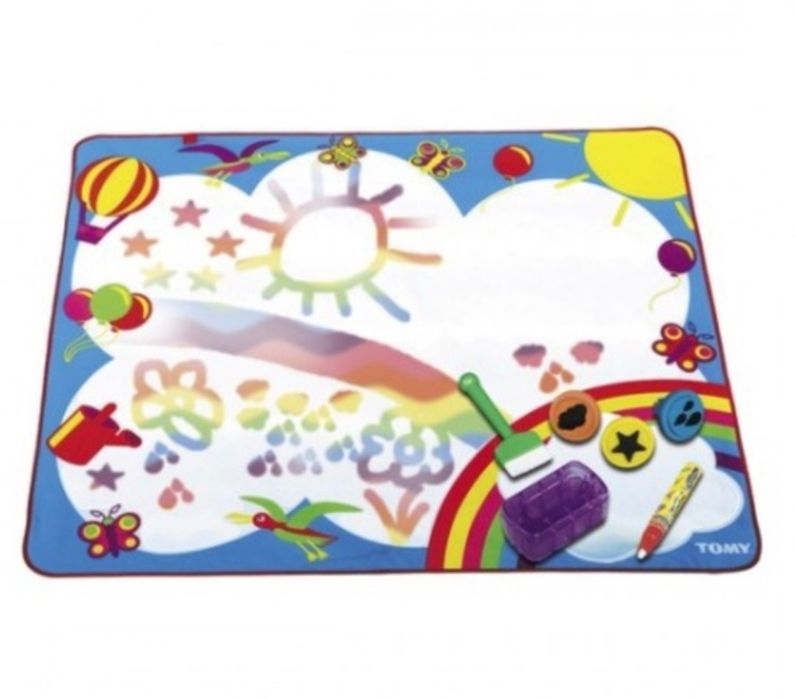 Развивающие акваковрики Tomy