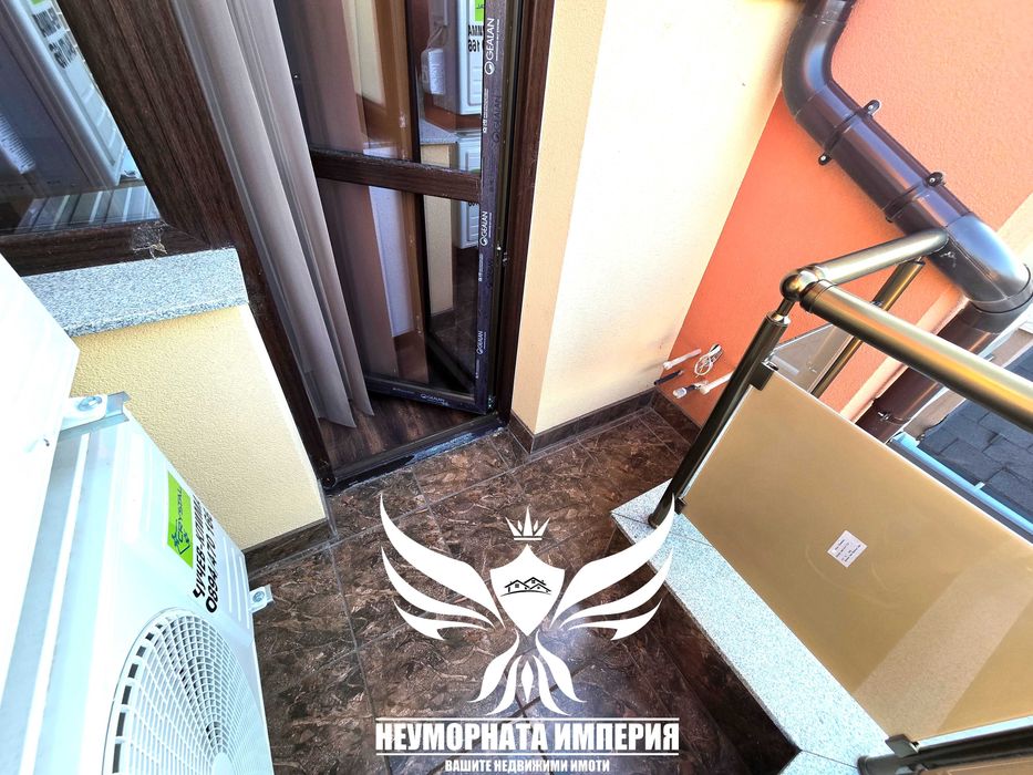 Под наем нов тристаен 80кв., 3 ет. в гр.Асеновгрд, център