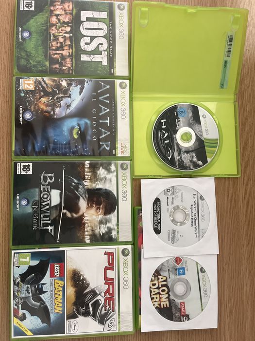 Jocuri Xbox 360 si Xbox one - Halo,Lost,Avatar,Beowulf,Lego,Pure,