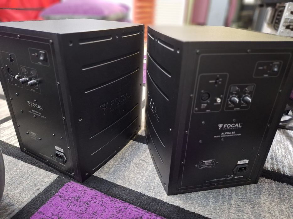 Monitoare studio Focal Alpha 80