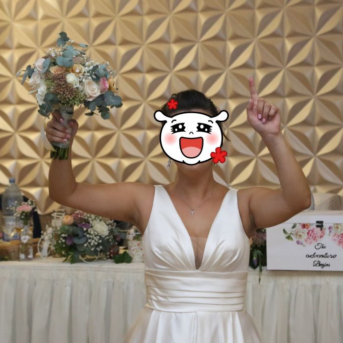 Rochie mireasa model Ralea, La Sposa