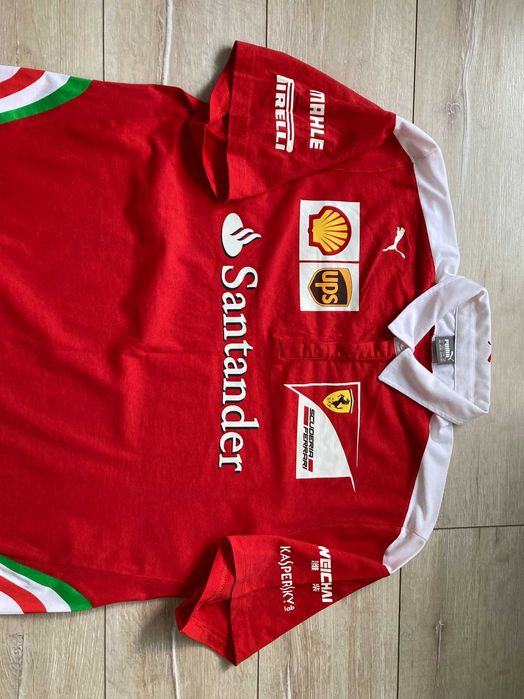 Пума Puma Ferarri Formula One Team F1 мъжка тениска размер XXL