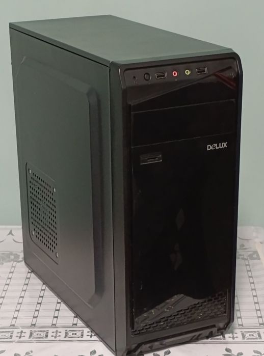 Продаю компьтер с видеокартой