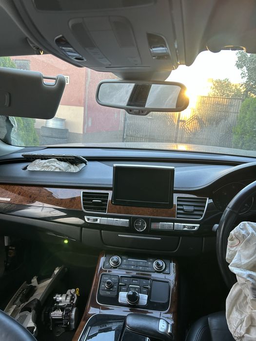 Panou clima audi a8 2013 3.0d