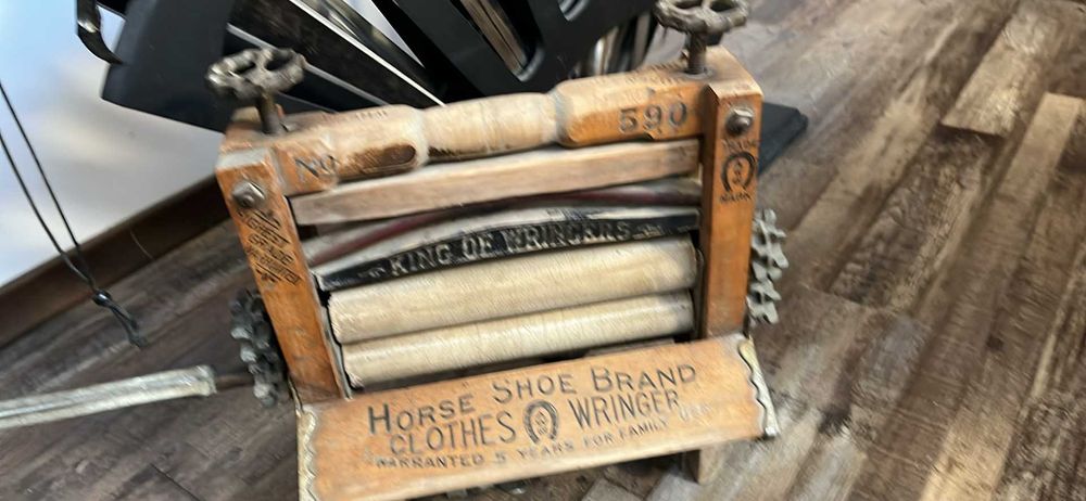 storcator rufe antic usa