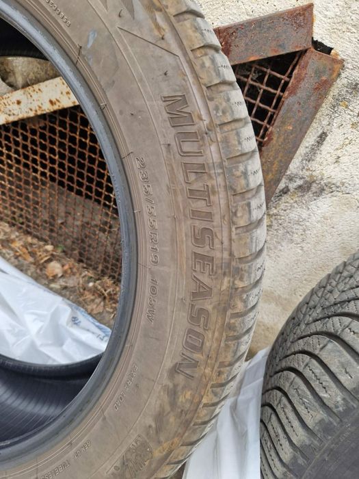 4 бр. NEXEN 235/55 R19 105W XL – ВСЕСЕЗОННИ