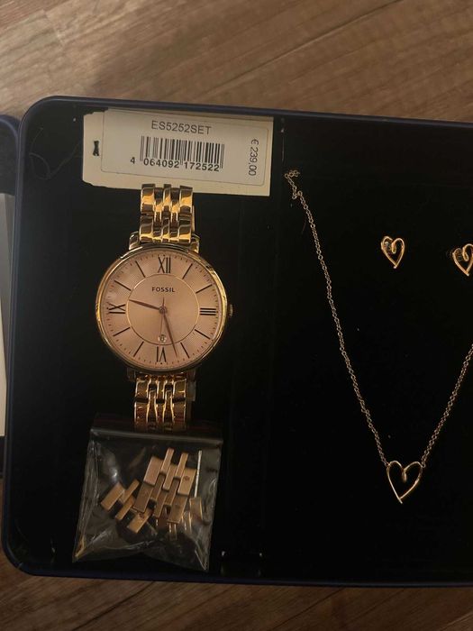 Часовник Fossil Jacqueline ES5252SET Box