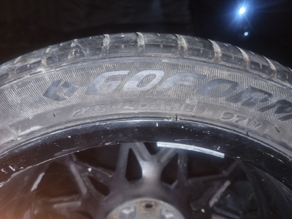 Титанка с резиной