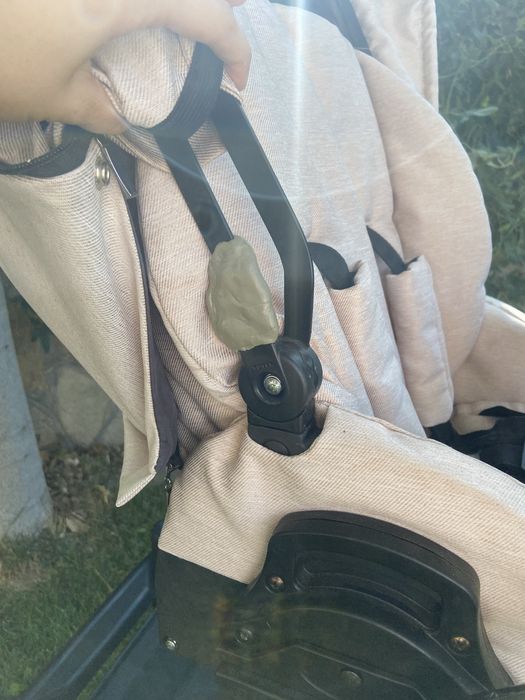 Бебешка количка 3в1 Tutek DIAMOS PRO 570/16 Chrome