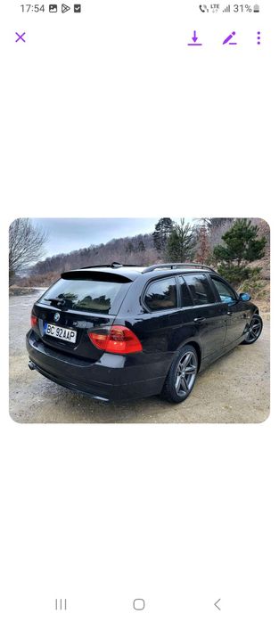 Vand   bmw   e91
