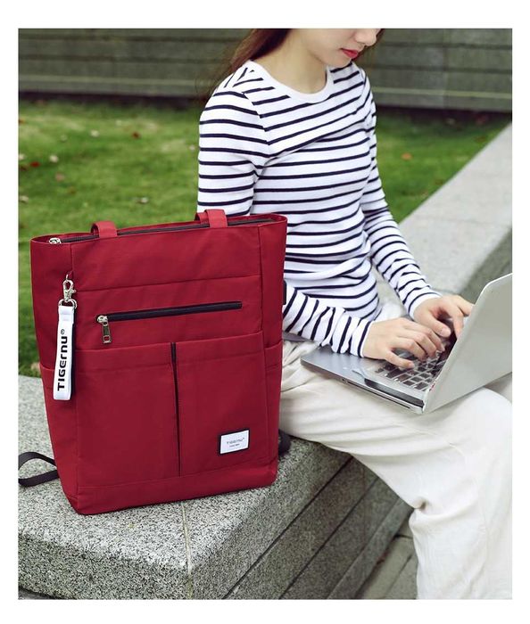ДОСТАВКА! Tigernu® T-S8632 Сумочка-рюкзак |14 - 15,6”| USB