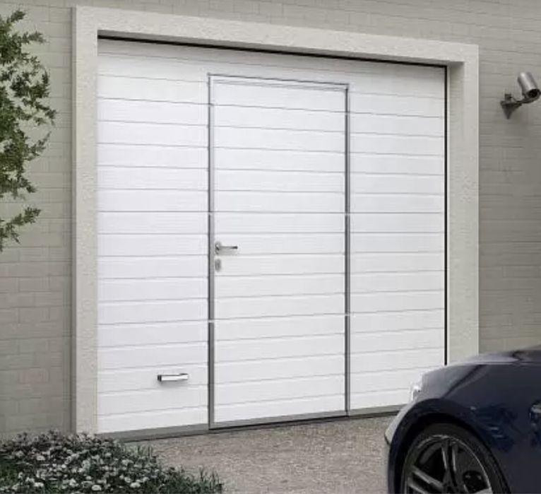 Секционные автоматические ворота Doorhan, Alutech