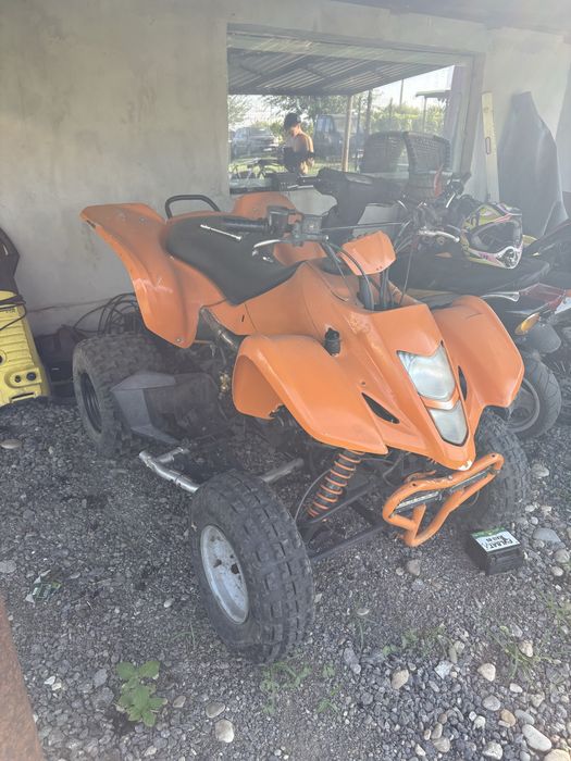suzuki ltz 650cc