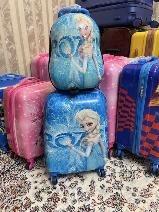 Детские чемоданы