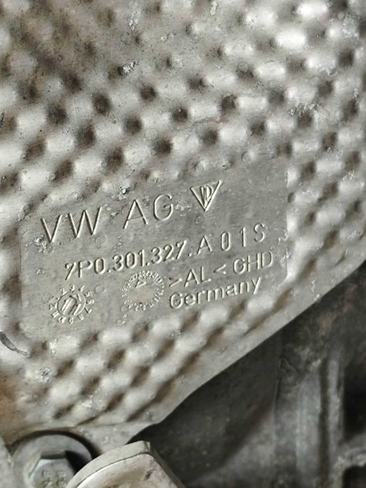 Автоматична Скоростна кутия VW Touareg 3.0TDI 2012г.176kW 240hp