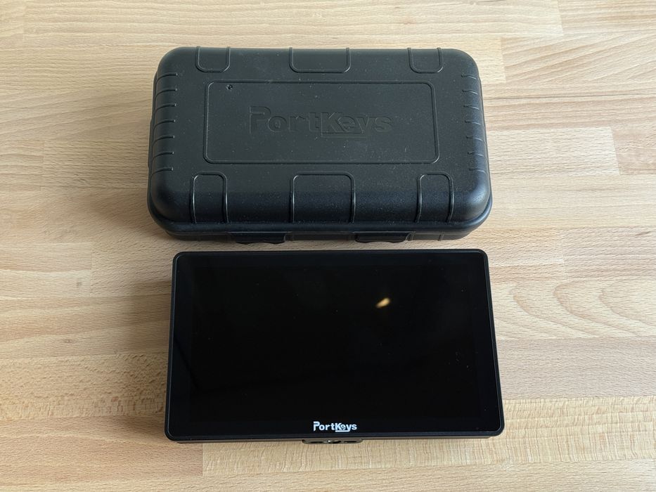 Monitor Portkeys BM7 II DS, 7", HDMI/SDI, Touchscreen