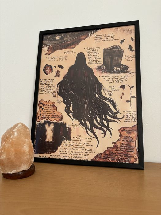 Хари Потър канава Фантастични животни и същества Хогуортс