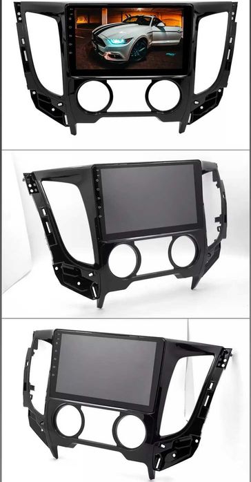 Мултимедия за Mitsubishi Triton L200 Двоен дин Навигация плеър Android