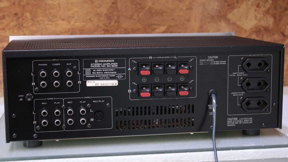 Amplificator/Statie Pioneer SA-608.