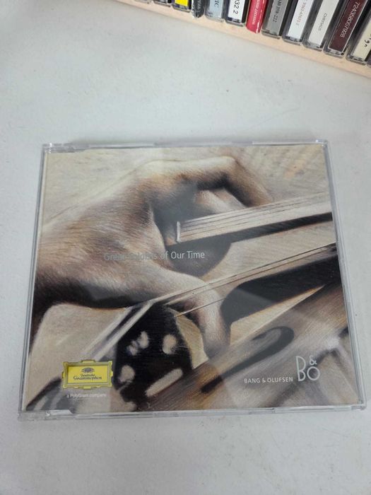 Casetă 6 CD-uri Colecție Bang & Olufsen x Deutsche Grammophon - Raritate  „The Art of Seduction”