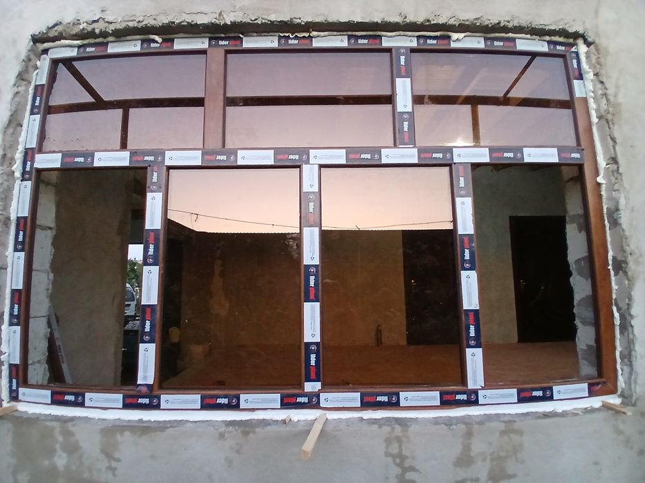 акфа эшик дераза ветраж